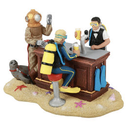 Aqua Della Aquariendekoration Scuba Bar bunte Figur und Höhle aus Kunstharz für Fische – Bild 1 von 3