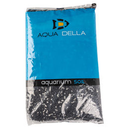 Aqua Della Aquarienkies Black Mix Bodengrund für Fische Schwarz 2 kg - 2 kg – Bild 1 von 4