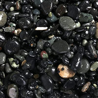 Produktbild von Aqua Della Aquarienkies Vulcano Schwarz 2-5 mm 2 kg für Fische - 2 kg