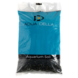 Aqua Della Aquarienkies Vulkan Schwarz für Fische 10 kg - 10 kg – Bild 1 von 6
