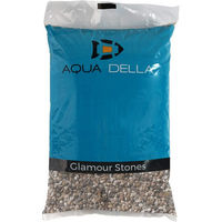 Produktbild von Aqua Della Aquarium Bodengrund Dark Fine Schwarz für Süßwasser Fischbecken