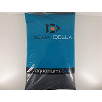 Produktbild von Aqua Della Aquarium Bodengrund Kies Schwarz für Süßwasser 9kg