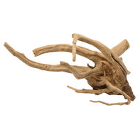 Produktbild von Aqua Della Aquarium Dekoration Driftwood Wurzel braun Größe S