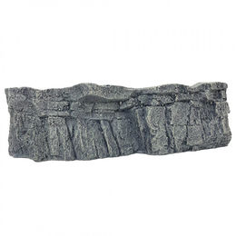 Aqua Della Aquarium Dekoration Felswand Stein Grau Größe S 17,3x5,9x6,6cm – Bild 1 von 2