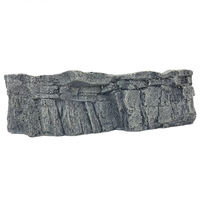 Produktbild von Aqua Della Aquarium Dekoration Felswand Stein Grau Größe S 17,3x5,9x6,6cm