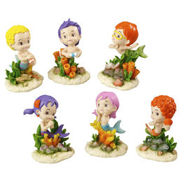 Aqua Della Aquarium Dekoration Love Kiddlies Bunte Figur und Höhle für Fische – Bild 1 von 3