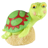 Produktbild von Aqua Della Aquarium Dekoration Schildkröte Action Air Figur und Höhle für Fische