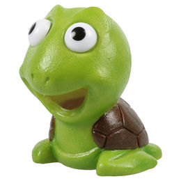 Produktbild von Aqua Della Aquarium Dekoration Schildkröte Grün Figur und Höhle aus Polyesterharz für Süßwasser und Salzwasser