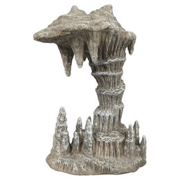Aqua Della Aquarium Dekoration Stalagmite 5 Stein Grau für Süßwasser und Salzwasser – Bild 1 von 3