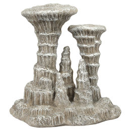 Aqua Della Aquarium Dekoration Stalagmite Stein Grau – Bild 1 von 3
