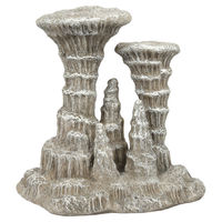 Produktbild von Aqua Della Aquarium Dekoration Stalagmite Stein Grau