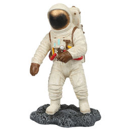 Aqua Della Aquarium Dekoration Weltraumastronaut Figur und Höhle aus Polyesterharz für Süßwasser und Salzwasser – Bild 1 von 4