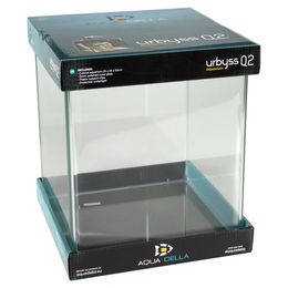 Aqua Della Aquarium Urbyss Q 25 x 25 x 30 cm – Bild 1 von 2