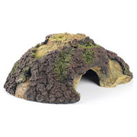 Produktbild von Aqua Della Aquariumdekoration Eichengrotte Figur und Höhle für Fische Braun 26,5 x 18,5 x 9 cm