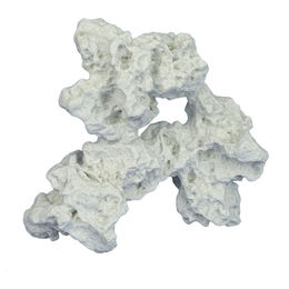 Aqua Della Aquariumdekoration Felswüste SM aus weißem Stein, 28,5 x 16,5 x 10,5 cm, für Süßwasser und Salzwasser – Bild 1 von 2