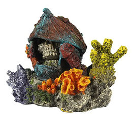Aqua Della Aquariumdekoration Figur und Höhle für Fische – Bild 1 von 2