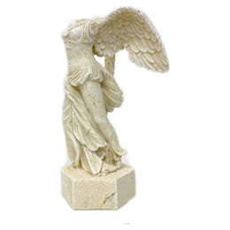 Aqua Della Aquariumdekoration Griechische Insel Samothraki Weiß für Fische - 16 cm – Bild 1 von 5