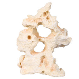 Produktbild von Aqua Della Aquariumdekoration Kalksandstein Beige für Zierfische 24x13x32,5cm