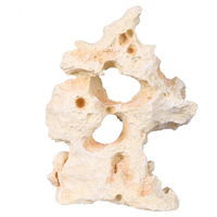 Produktbild von Aqua Della Aquariumdekoration Kalksandstein Beige für Zierfische 24x13x32,5cm
