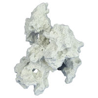Produktbild von Aqua Della Aquariumdekoration Kalkstein Weiß 29 x 24 x 30 cm für Fische