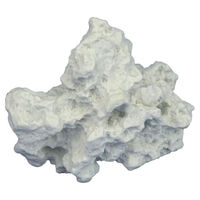 Produktbild von Aqua Della Aquariumdekoration Kalkstein Weiß für Fische 16 x 11 x 13 cm