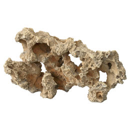 Produktbild von Aqua Della Aquariumdekoration Landschaftfelsen Beige 39 x 11 x 23 cm für Fische