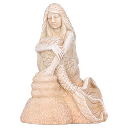 Produktbild von Aqua Della Aquariumdekoration Meerjungfrau Arielle Figur und Höhle für Süßwasser und Salzwasser 9 x 9 x 13 cm