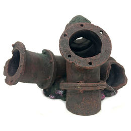 Produktbild von Aqua Della Aquariumdekoration Metallrohre für Fische 22 x 15 x 15 cm