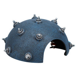 Aqua Della Aquariumdekoration Mine Blau für Fische und Schildkröten – Bild 1 von 2