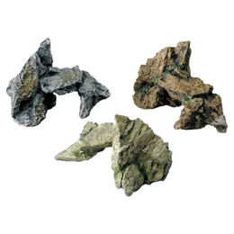 Produktbild von Aqua Della Aquariumdekoration Mini Berg für Zierfische in Braun und Grau