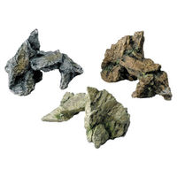 Produktbild von Aqua Della Aquariumdekoration Mini Berg für Zierfische in Braun und Grau