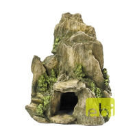 Produktbild von Aqua Della Aquariumdekoration Moosstein Grün 19 cm - 1 Stk.
