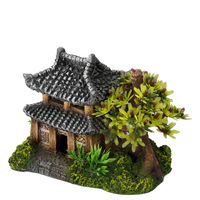 Produktbild von Aqua Della Aquariumdekoration Oakly Cellar Figur und Höhle für Zierfische 16 x 9 x 6 cm