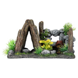 Aqua Della Aquariumdekoration Paradies-Gestein aus Kunstharz für Zierfische 19x11x10 cm – Bild 1 von 2