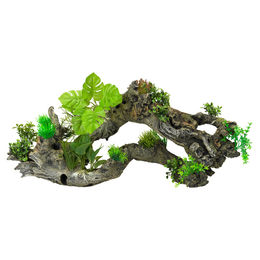Produktbild von Aqua Della Aquariumdekoration Pflanzenlandschaft Kunstpflanze Grün 72 x 17 x 32 cm für Fische