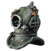Produktbild von Aqua Della Aquariumdekoration Taucherhelm mit Ausströmer für Zierfische aus Kunstharz 17 cm - 1 Stk.