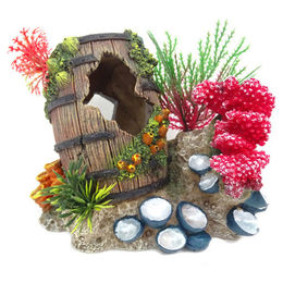 Produktbild von Aqua Della Aquariumdekoration Versunkenes Artefakt Figur und Höhle für Fische bunt 15,3 x 11,6 x 13,7 cm
