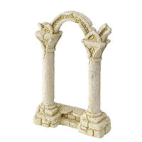 Produktbild von Aqua Della Aquariumdekoration Wurzel Puertovenecia in Weiß und Beige für Zierfische