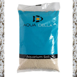 Aqua Della Aquariumkies Beach Bodengrund für Süßwasser Weiß Beige 1-2 mm 10 kg - 10 kg – Bild 1 von 2