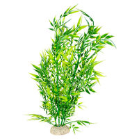 Produktbild von Aqua Della Aquariumpflanze Bambus Kunstpflanze Grün 37 cm für Fische