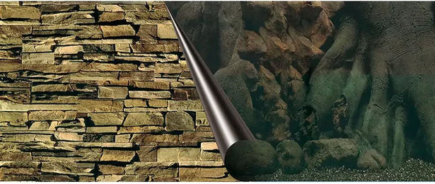 Aqua Della Beauty & Sea Rückwandfolie für Meerwasser-Aquarien 120x50cm Bunt – Bild 1 von 2