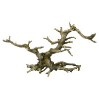 Produktbild von Aqua Della Bonsai Kunstpflanze für Süßwasser Aquarien grau