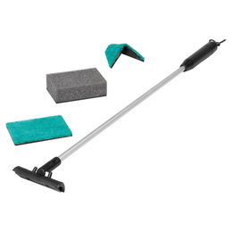 Aqua Della CleanyCleany 4in1 Aquarium Scheibenreiniger mit Aluminiumgriff und 4 Aufsatzstücken 50 cm - 1 Stk. – Bild 1 von 2