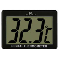 Produktbild von Aqua Della digitales Thermometer schwarz für Aquarien zur Fischhaltung