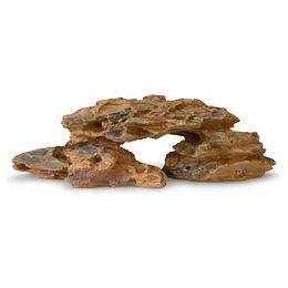 Aqua Della Dragon Rock Aquariendekoration für Fische Braun 32,5 x 13 x 10,5 cm – Bild 1 von 2