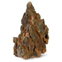 Produktbild von Aqua Della Dragon Rock Aquariendekoration Stein für Fische grau-braun 25 x 16 x 38 cm