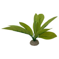 Produktbild von Aqua Della Echinodorus Aquarium Dekoration Grün 24 cm - 24 cm