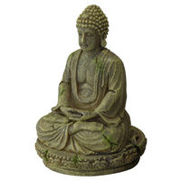 Produktbild von Aqua Della Europet Bernina Aquariumdekoration Bayon Buddha Figur und Höhle in Grau 9,3 x 8 x 12 cm