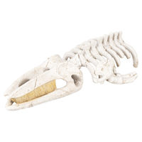 Produktbild von Aqua Della Figur und Höhle für Fische in Beige und Weiß