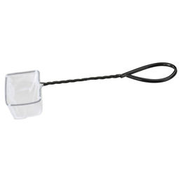 Aqua Della Fischnetz Kescher U-Form weiß aus Nylon für Fische 10 cm - 10 cm – Bild 1 von 1